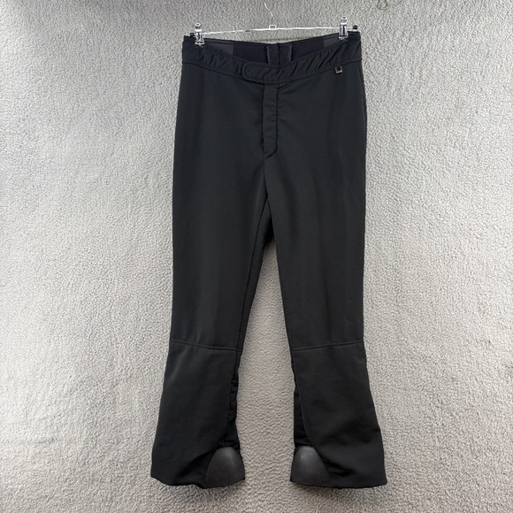 Roffe Men’s Solo Black Insulated Ski Pants Size 34 Made in USA - Picture 1 of 14